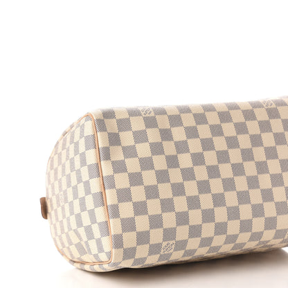 Louis Vuitton Damier Azur Speedy 30 8 of 10
