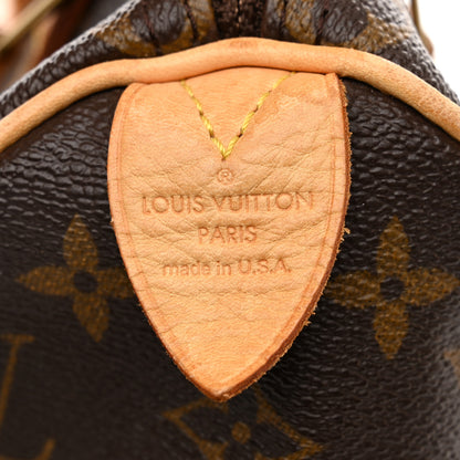 Louis Vuitton Monogram Speedy 25 6 of 10