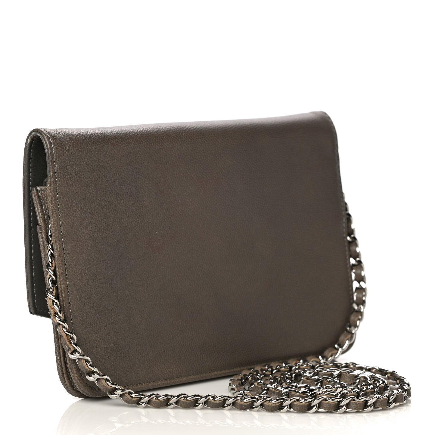 Caviar Sevruga Wallet On Chain WOC Grey