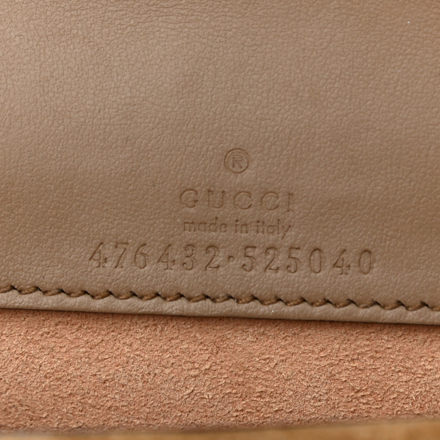GG Supreme Monogram Super Mini Dionysus Shoulder Bag Taupe