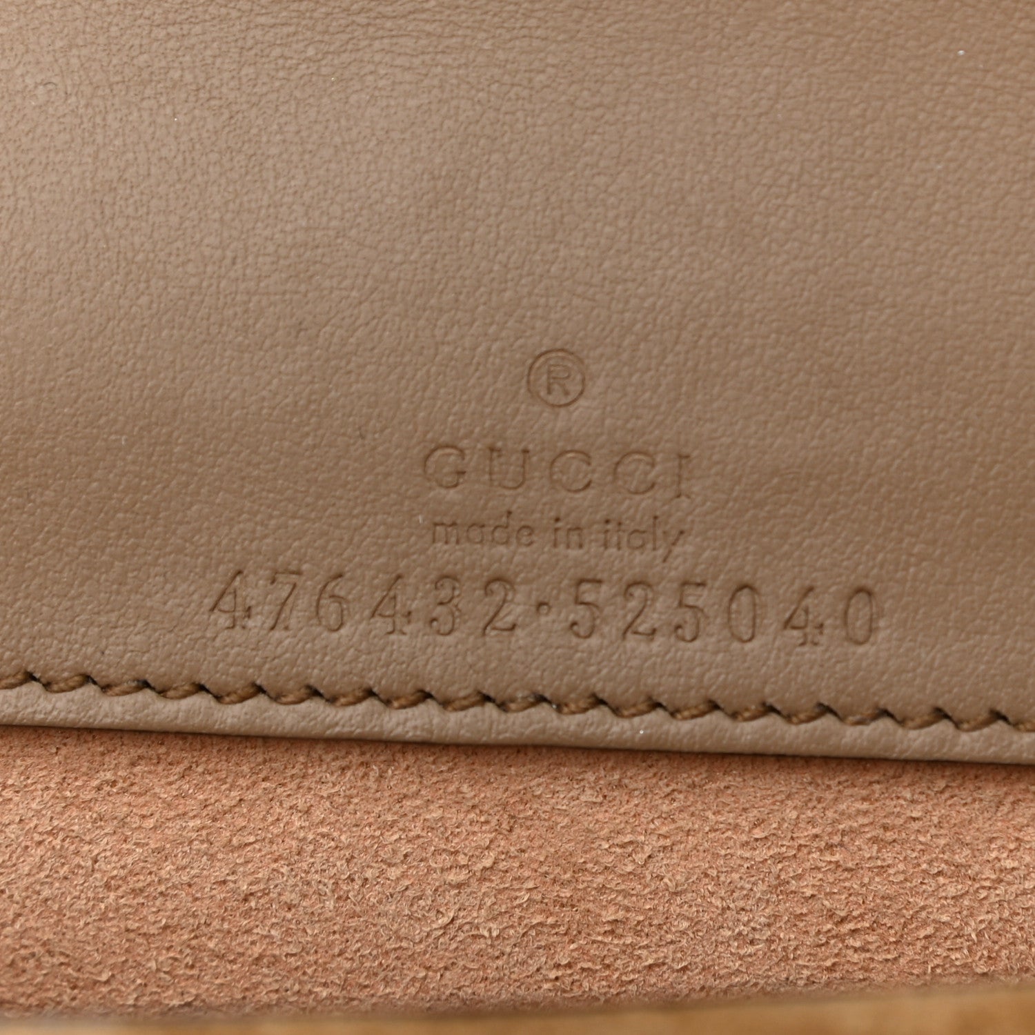 Gucci GG Supreme Monogram Super Mini Dionysus Shoulder Bag Taupe 6 of 11