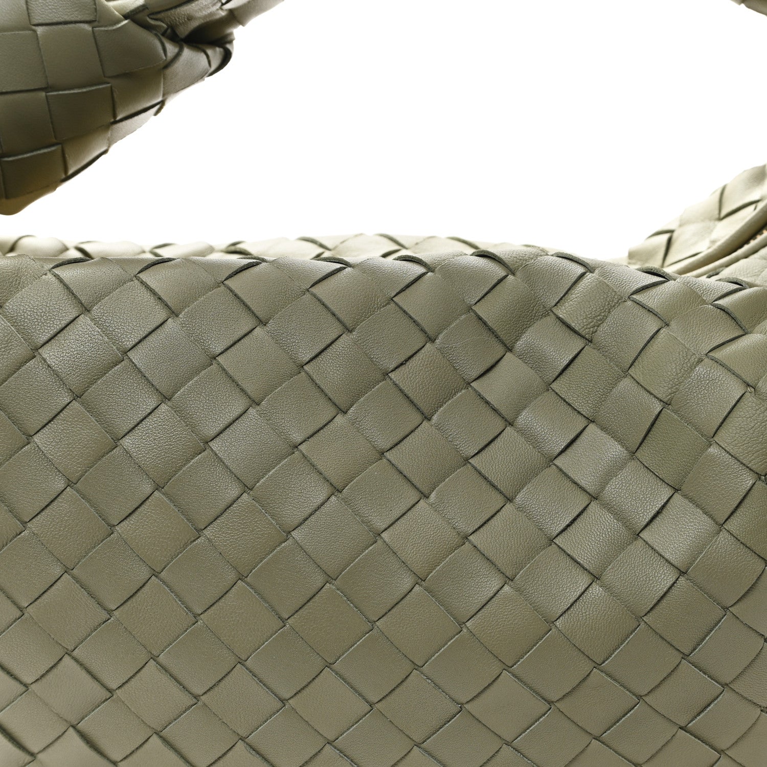 Bottega Veneta Nappa Intrecciato Teen Jodie Hobo Travertine 8 of 10