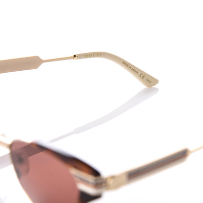 Gucci Cat Eye Web Sunglasses GG0522S Tortoise 5 of 8