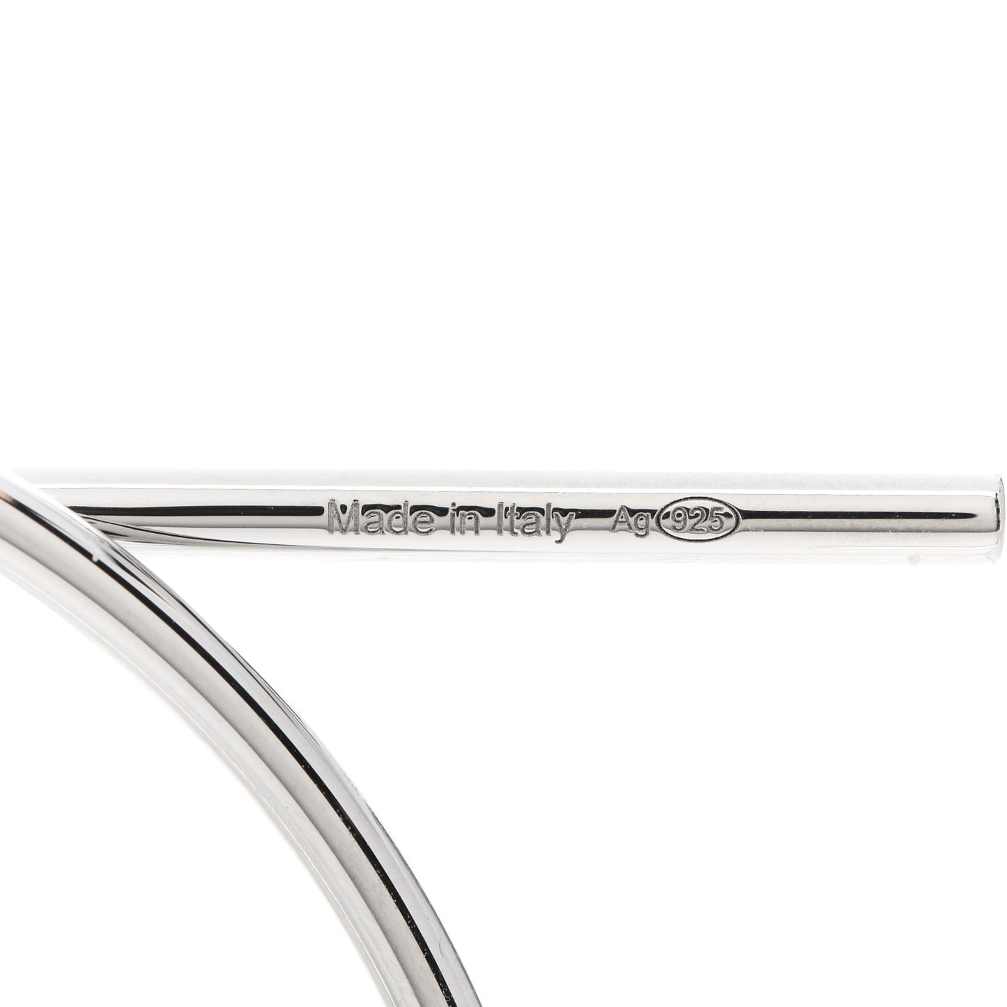 Sterling Silver MM Loop Earrings