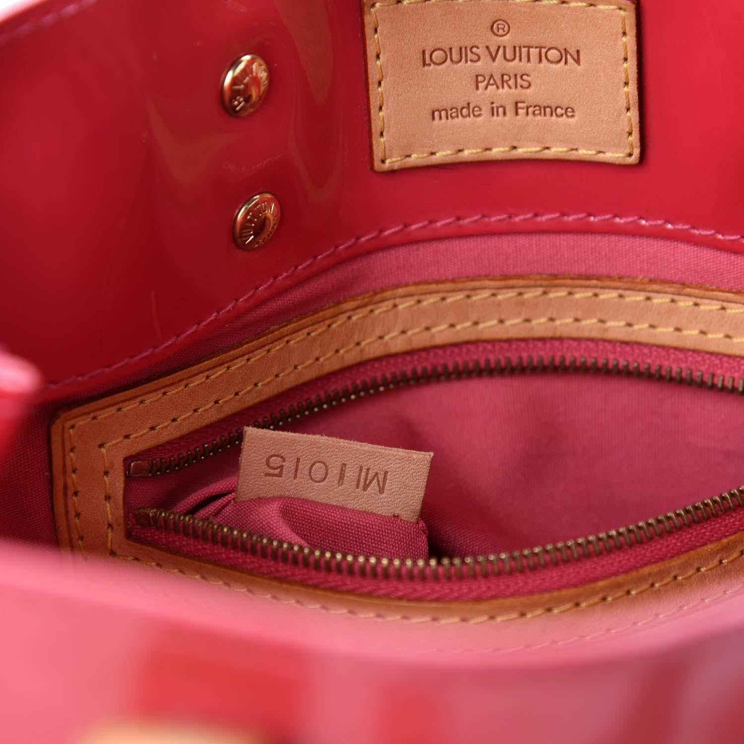 Louis Vuitton Vernis Reade PM Framboise 15 of 16