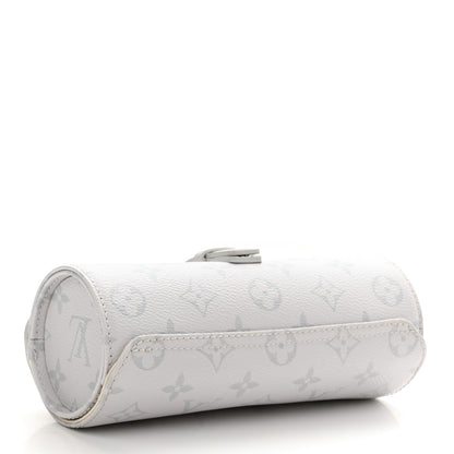Louis Vuitton Taigarama 3 Watch Travel Case Antartica 4 of 7