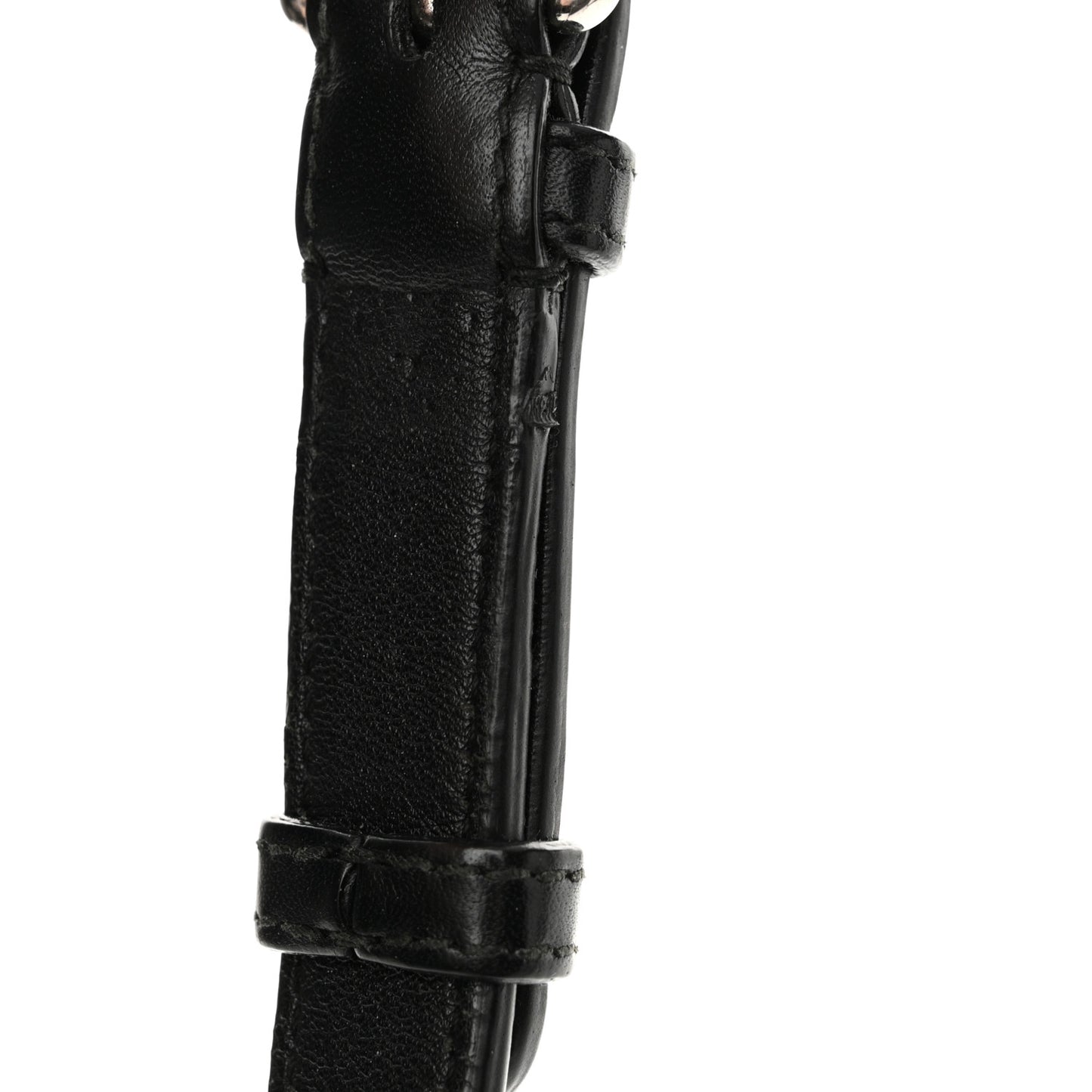 Calfskin Paradise Diorama Flap Bag Black