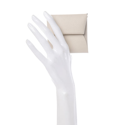 Hermes Epsom Bastia Coin Purse Craie 2 of 7