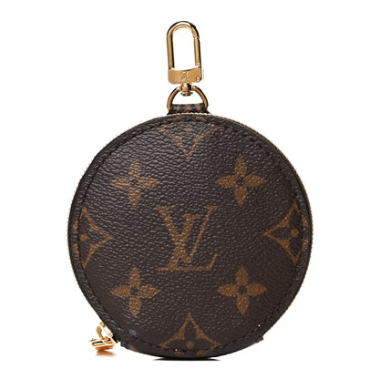 Louis Vuitton Monogram Multi Pochette Accessories Round Coin Purse 1 of 8