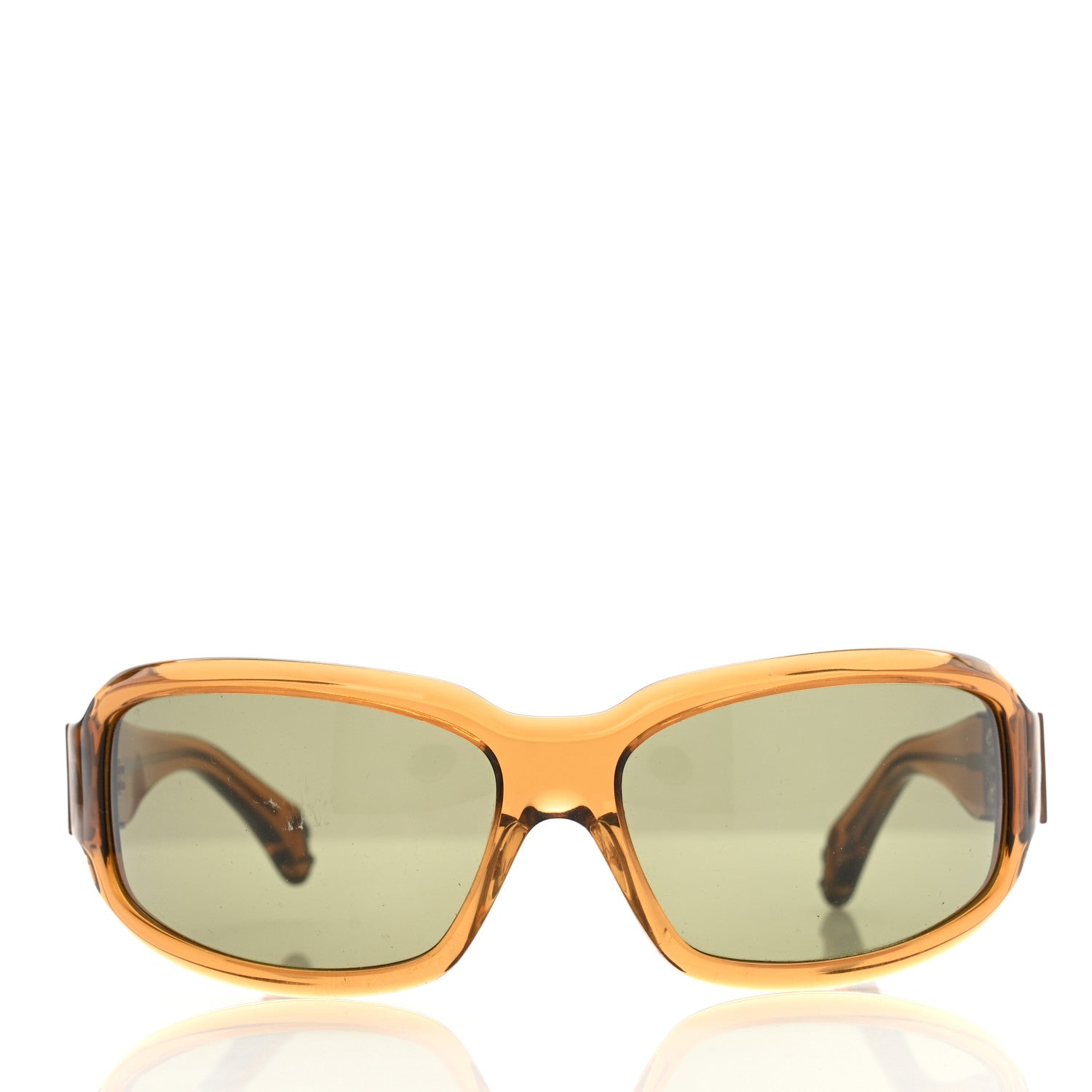 Chrome Hearts Acetate Hit It Sunglasses Brown 2 of 6