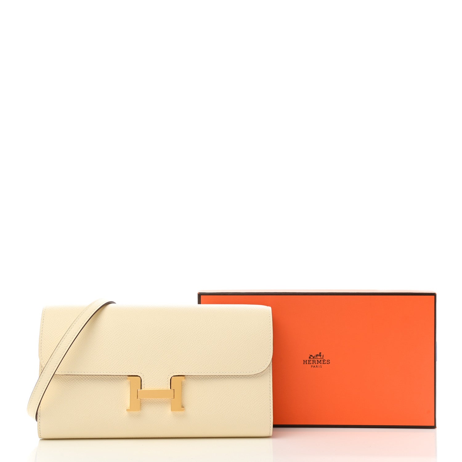 Hermes Epsom Constance Long To Go Wallet Nata 8 of 8