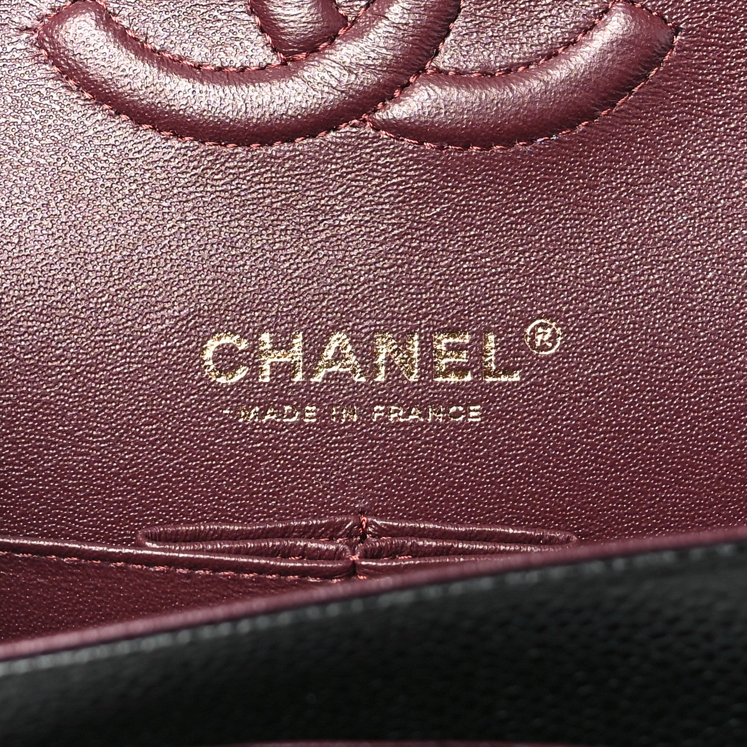 Chanel Caviar Quilted Medium Double Flap Black 6 of 11