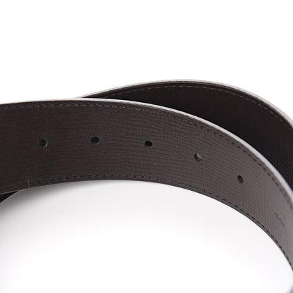 Louis Vuitton Utah LV Initiales 40mm Belt 85 34 Coffee 5 of 7
