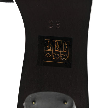 Chanel Lambskin Mules 38 Black 6 of 8