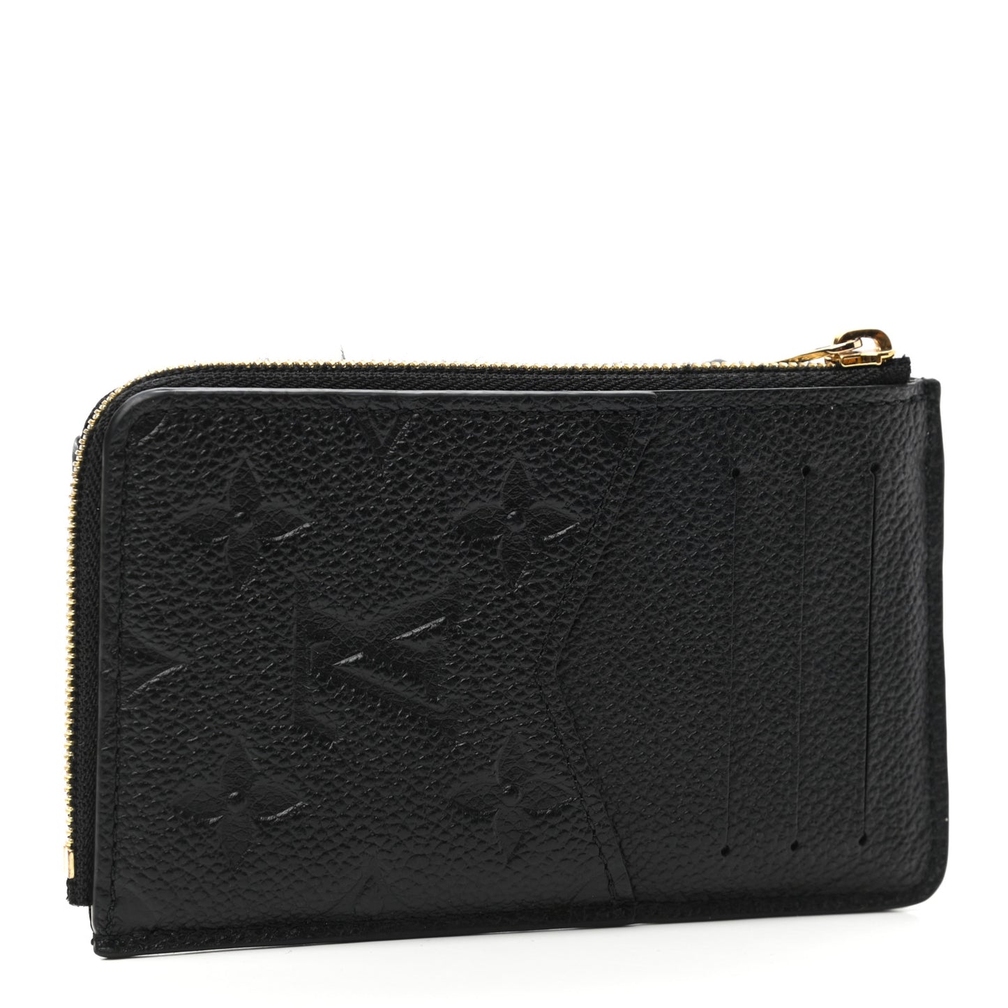 Empreinte Recto Verso Card Holder Black