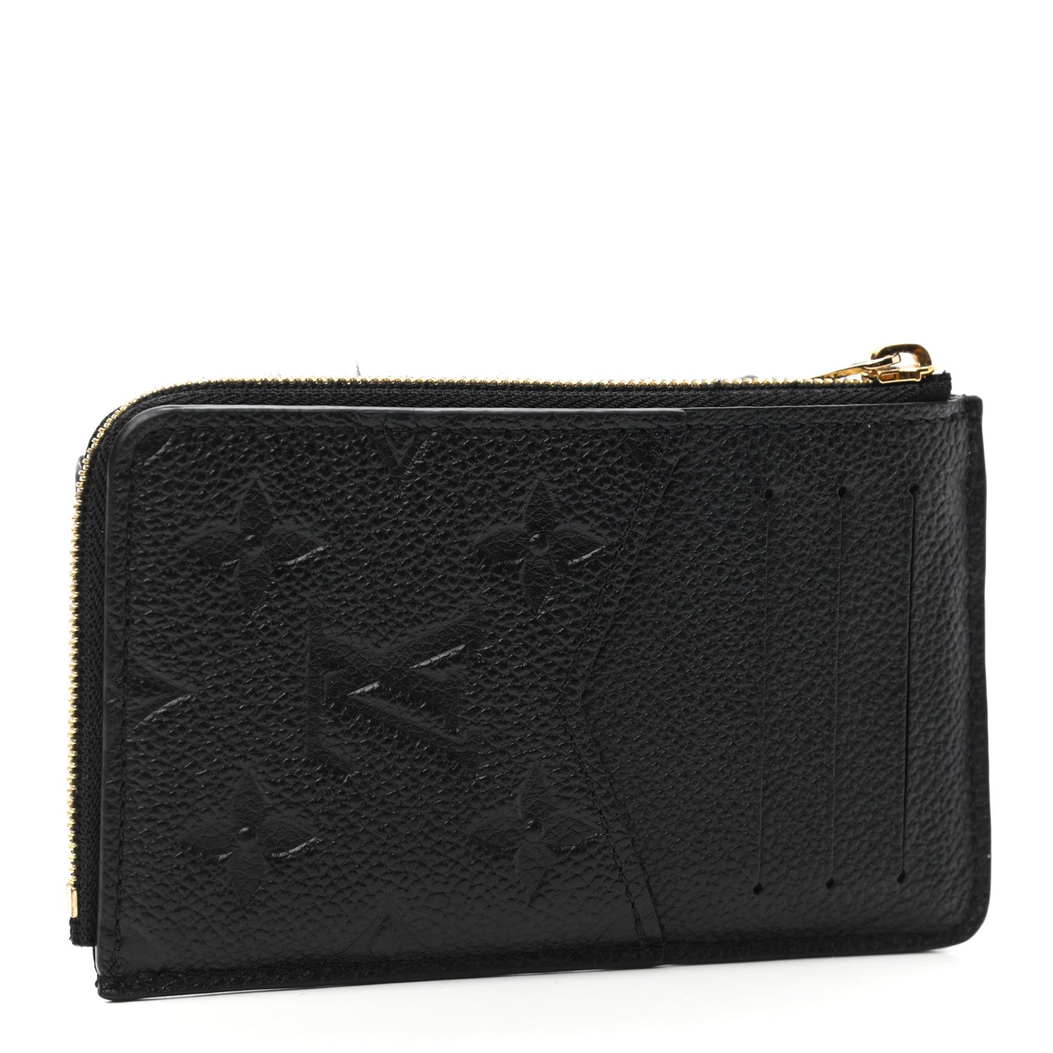 Louis Vuitton Empreinte Recto Verso Card Holder Black 3 of 6