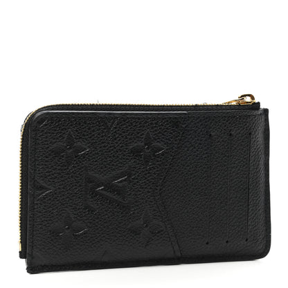 Louis Vuitton Empreinte Recto Verso Card Holder Black 3 of 6