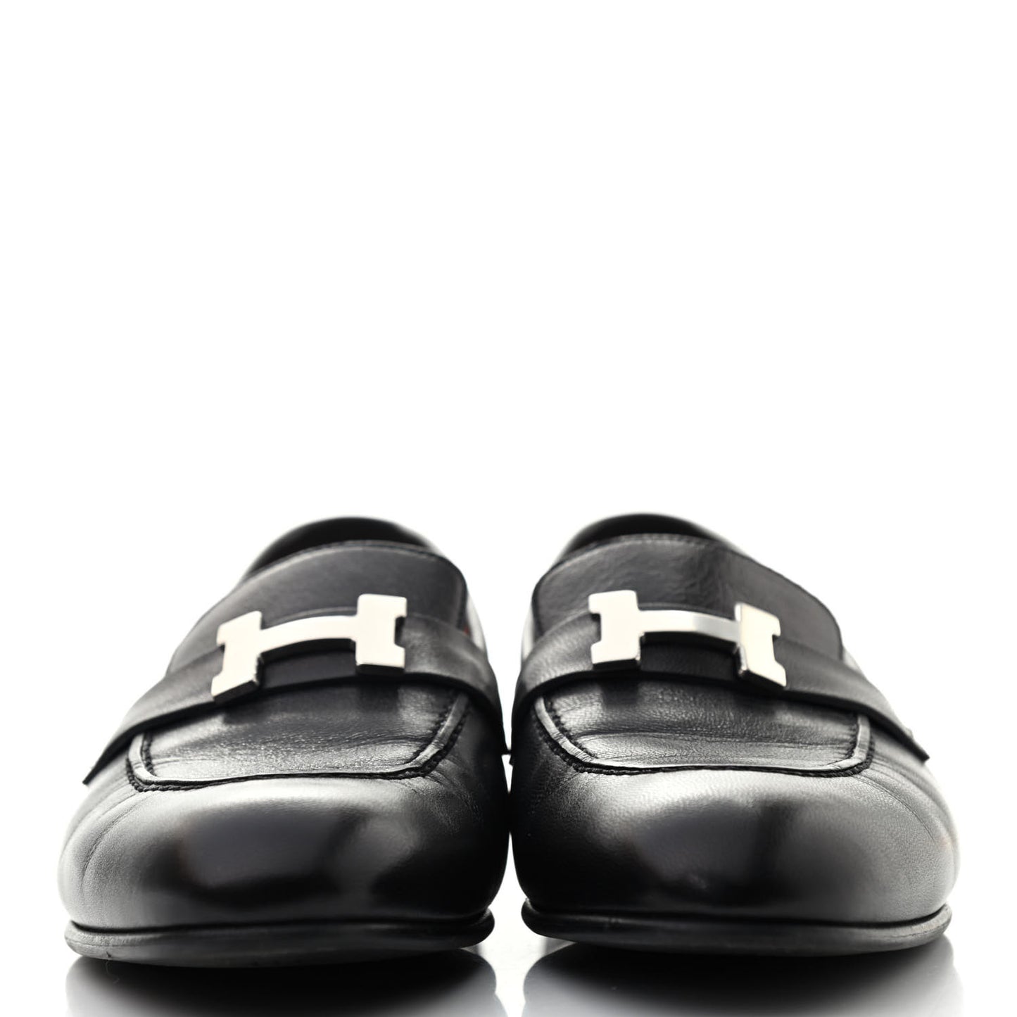 Goatskin Paris Loafers 39 Black