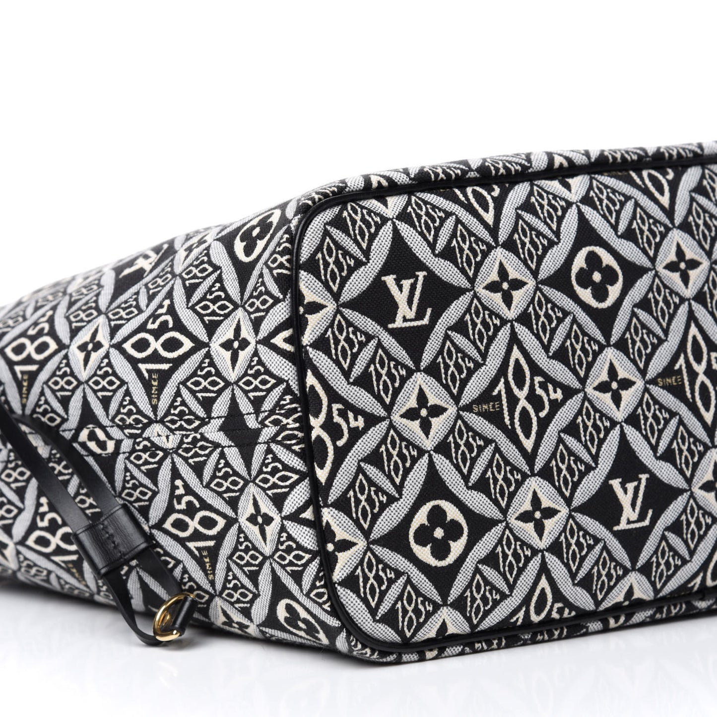 Jacquard Since 1854 Neverfull MM Grey