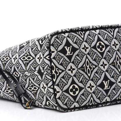 Louis Vuitton Jacquard Since 1854 Neverfull MM Grey 6 of 11