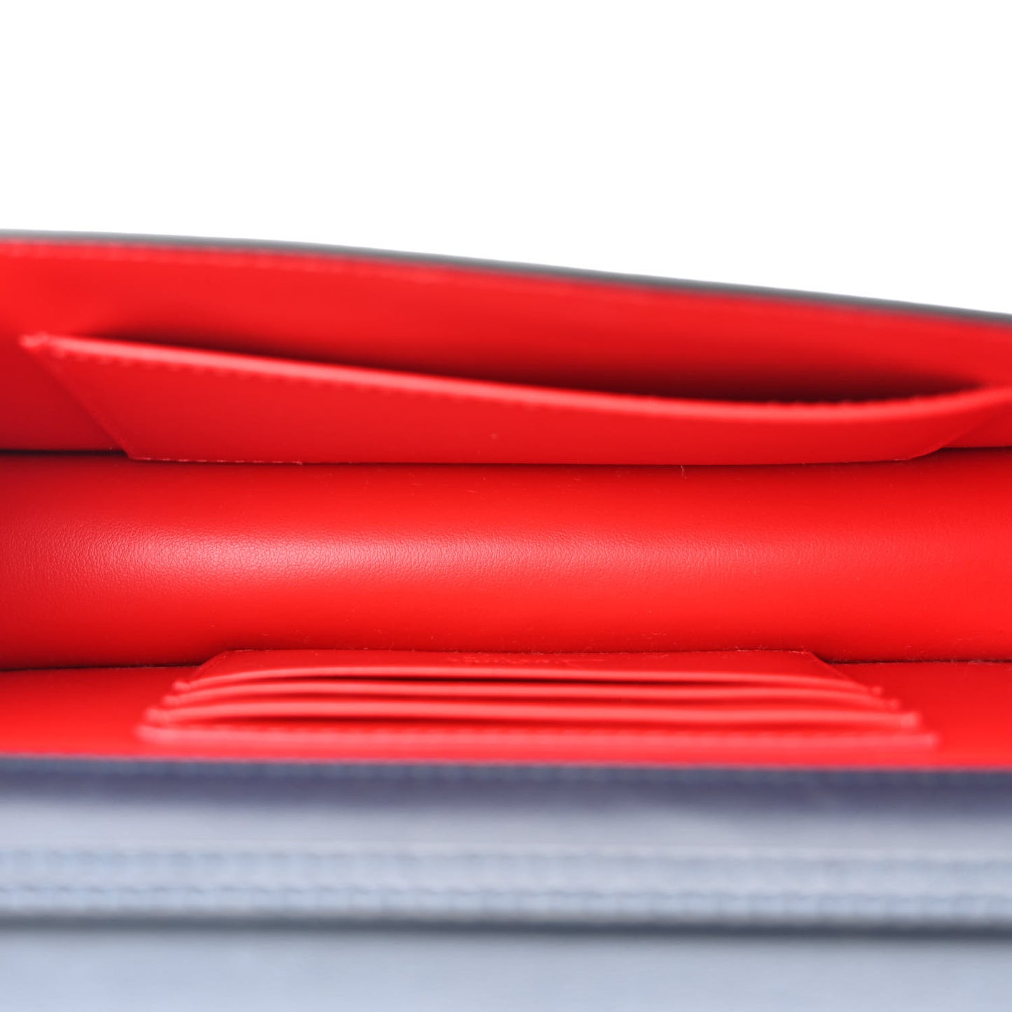 Calfskin Loubi54 Crossbody Clutch Marine