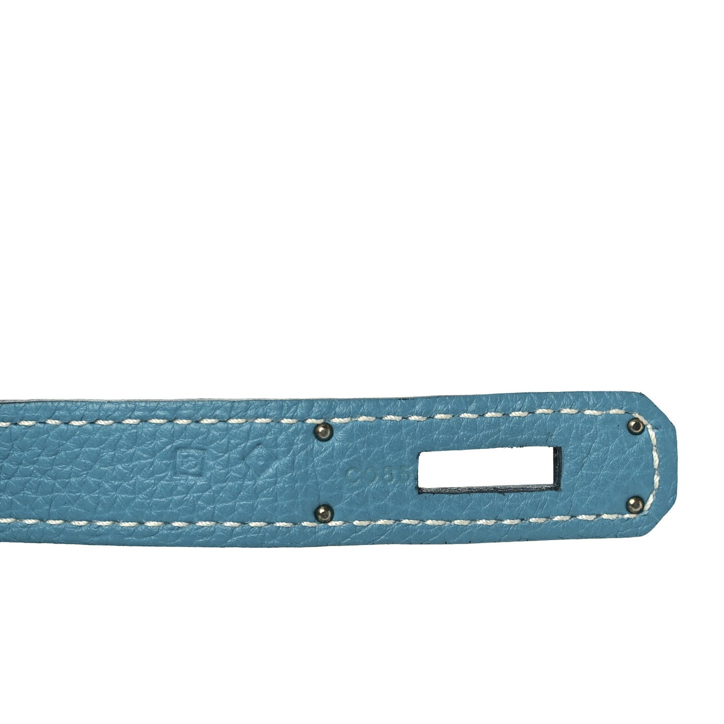 Togo Birkin 35 Blue Jean