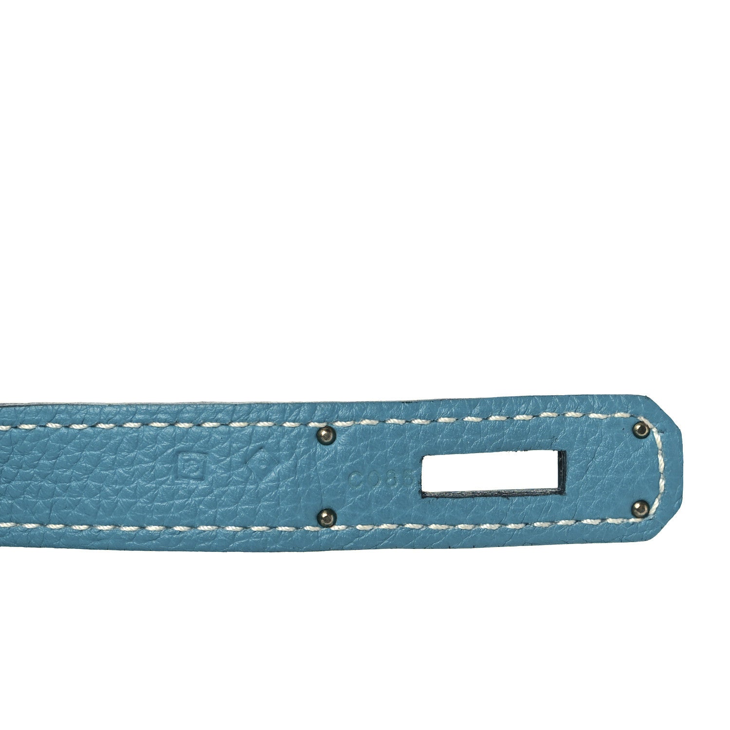 Hermes Togo Birkin 35 Blue Jean 12 of 30