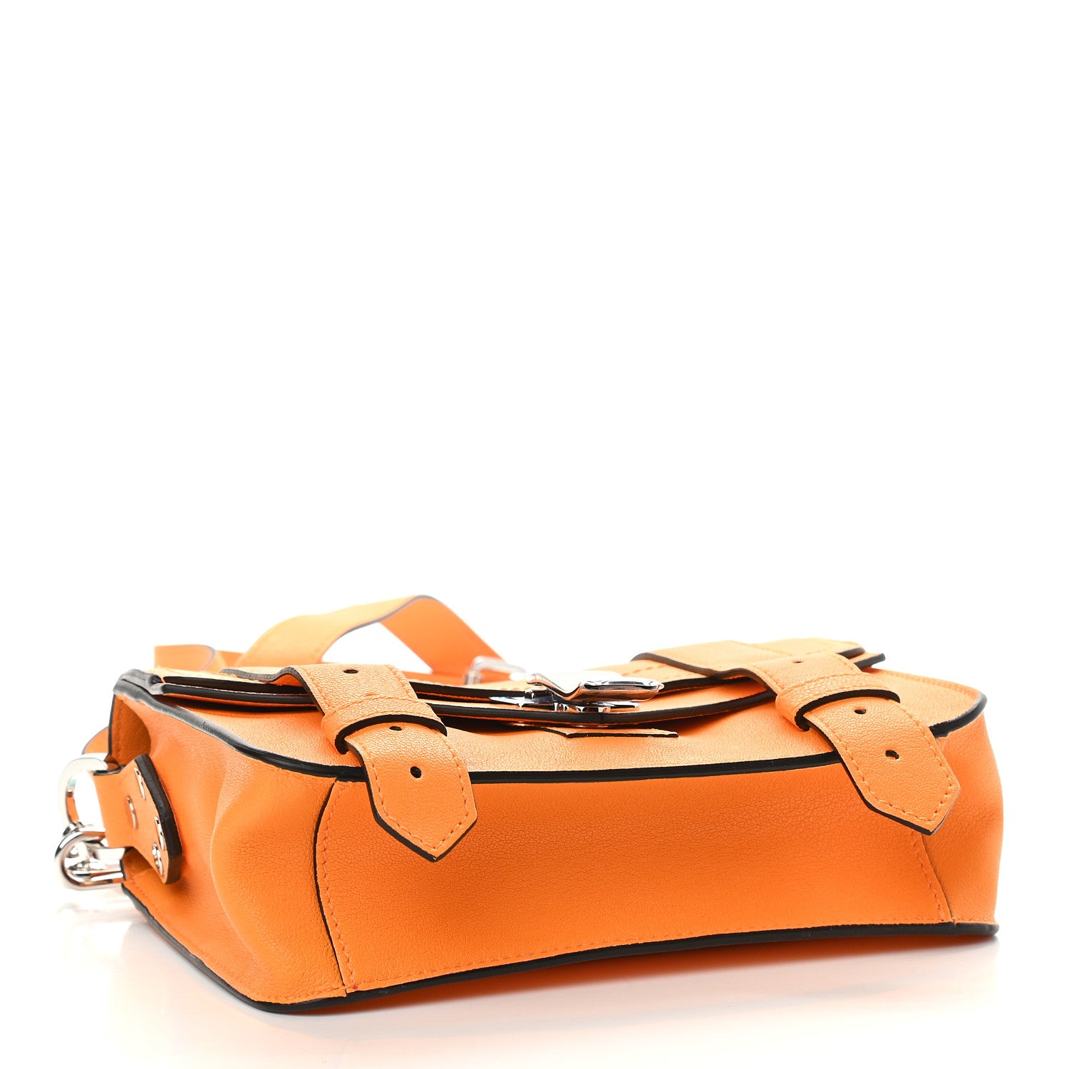 Proenza Schouler Lambskin PS1 Mini Crossbody Bag Marigold 5 of 11