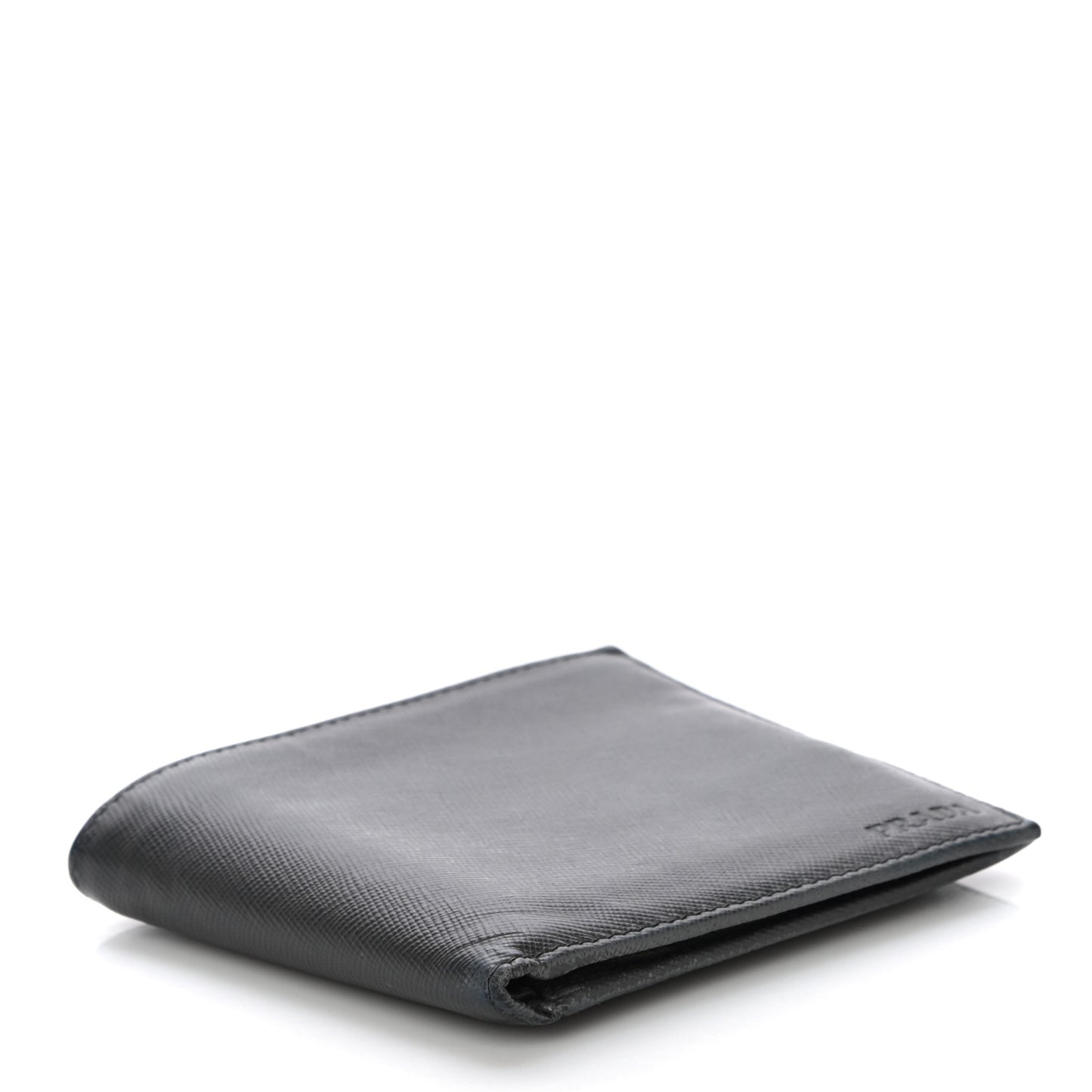 Saffiano Bi-Fold Wallet Grafite