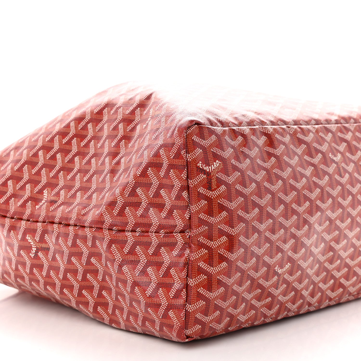 Goyard Goyardine Saint Louis GM Red 10 of 12