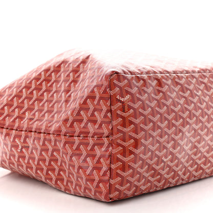 Goyard Goyardine Saint Louis GM Red 10 of 12