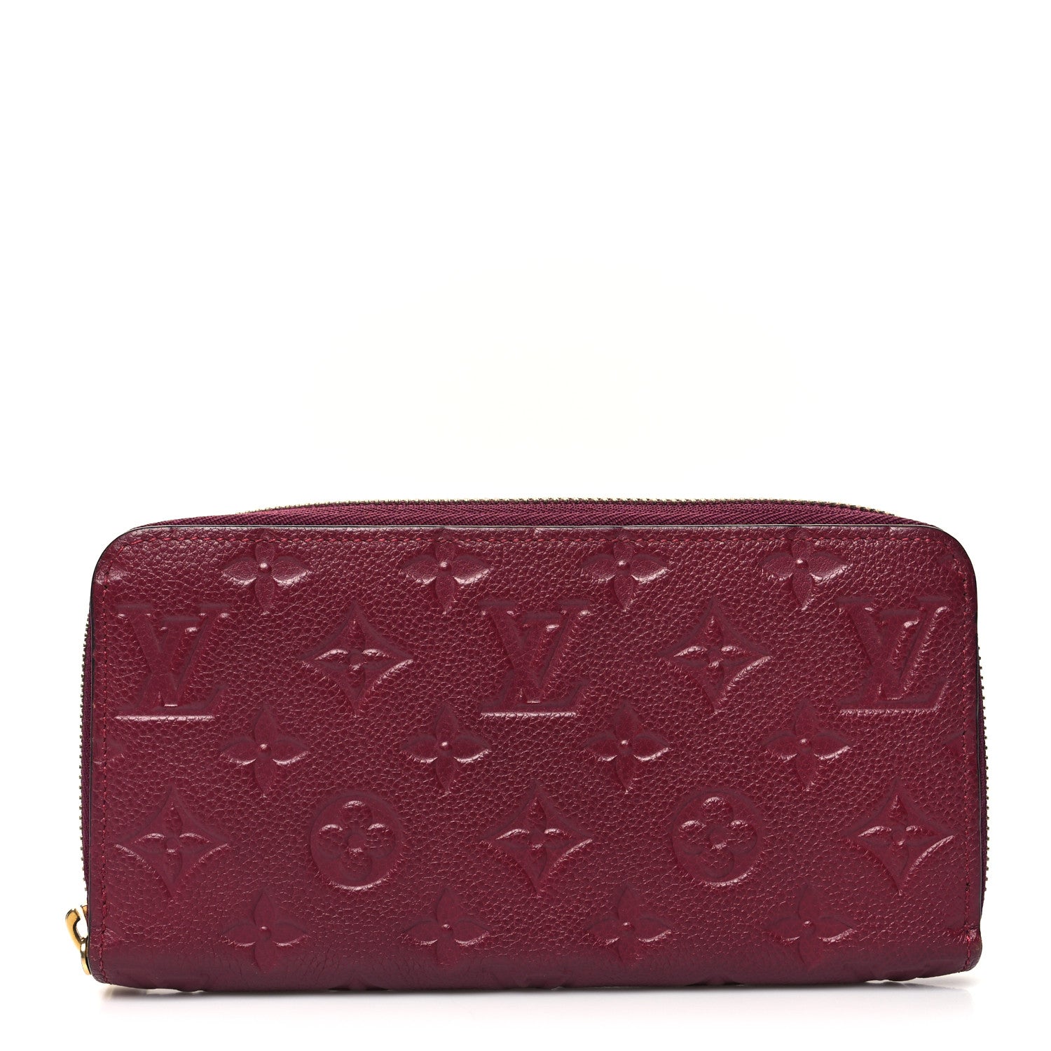 Louis Vuitton Empreinte Zippy Wallet Raisin 1 of 8