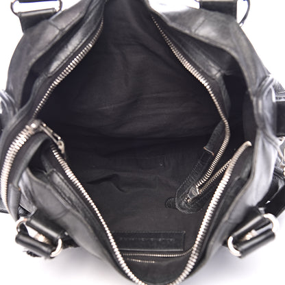 Balenciaga Agneau Giant 21 Silver Hardware City Black 5 of 19