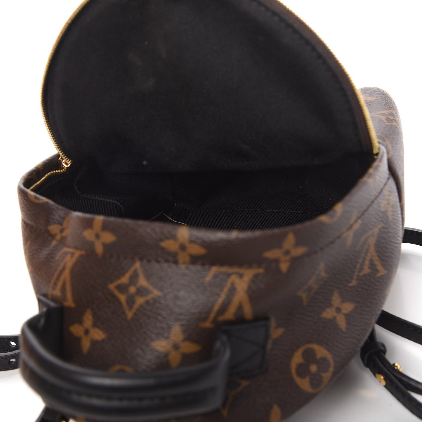 Monogram Palm Springs Backpack Mini