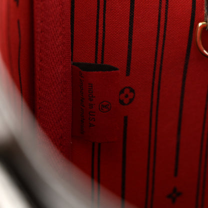 Louis Vuitton Damier Ebene Neverfull MM 7 of 12