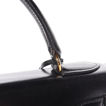 Hermes Box Kelly Sellier 28 Black 43 of 44