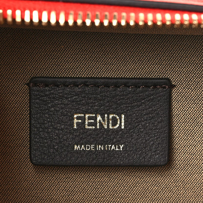 Fendi Vitello Grace Camoscio O'Lock Mini Camera Case Tulipano 6 of 10