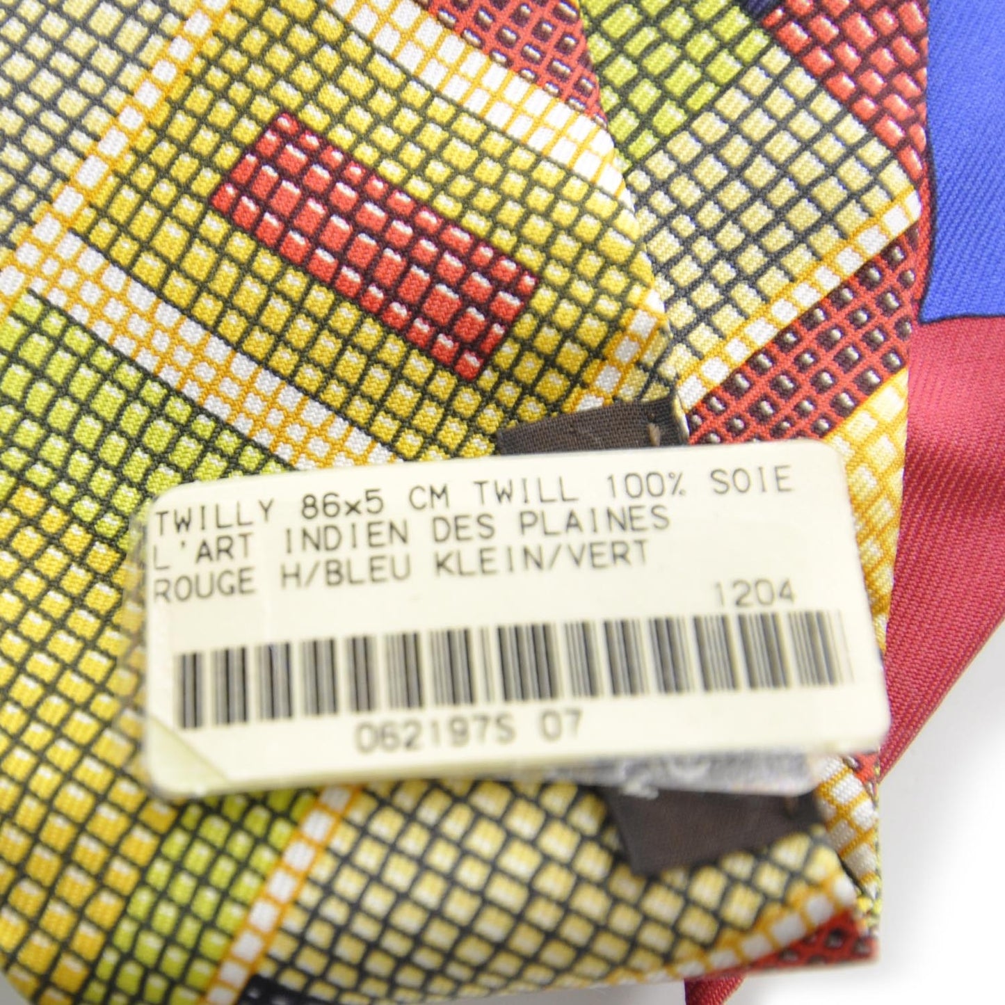 Silk L'Art Indien Des Plaines Twilly