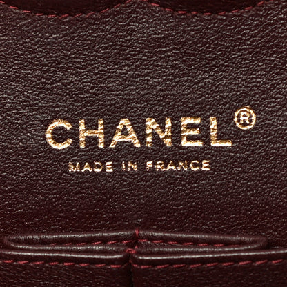Chanel Caviar Quilted Medium Double Flap Black 6 of 11