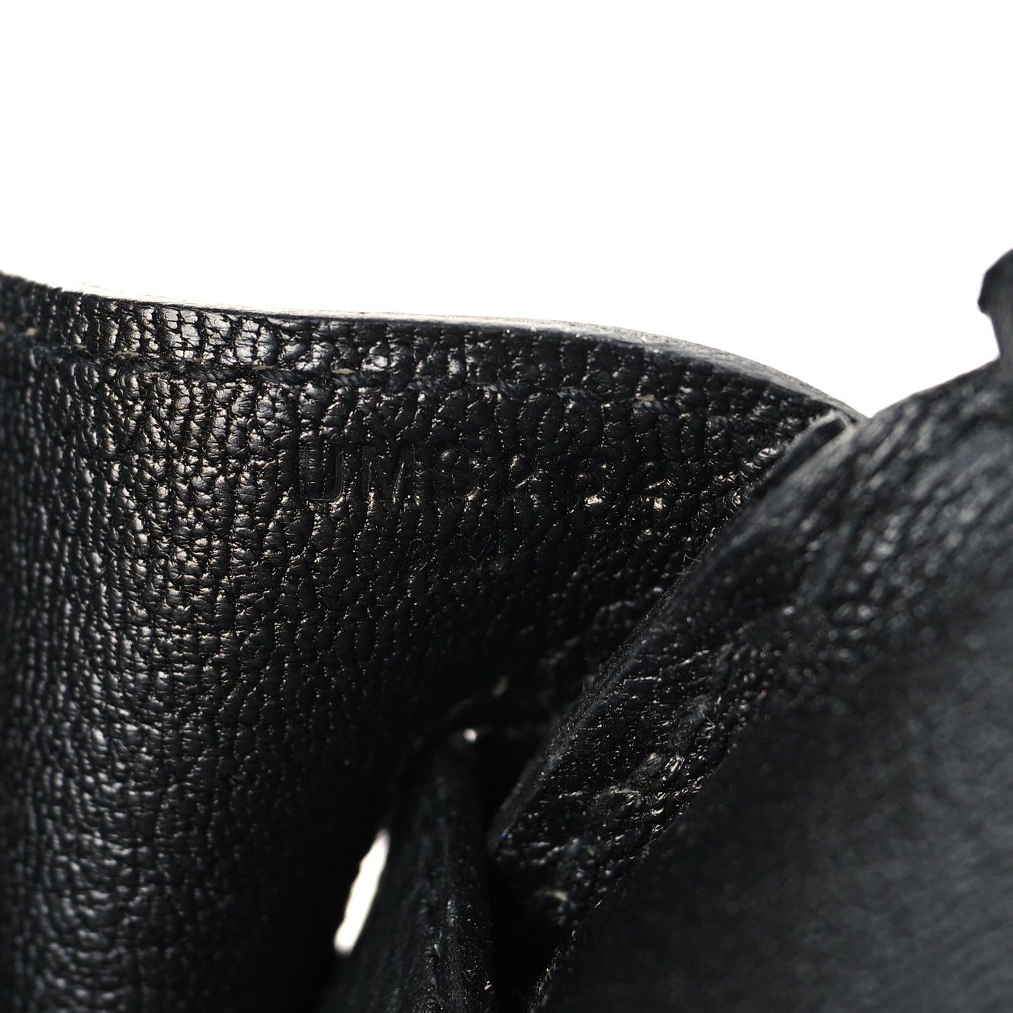 Togo Birkin 30 Black