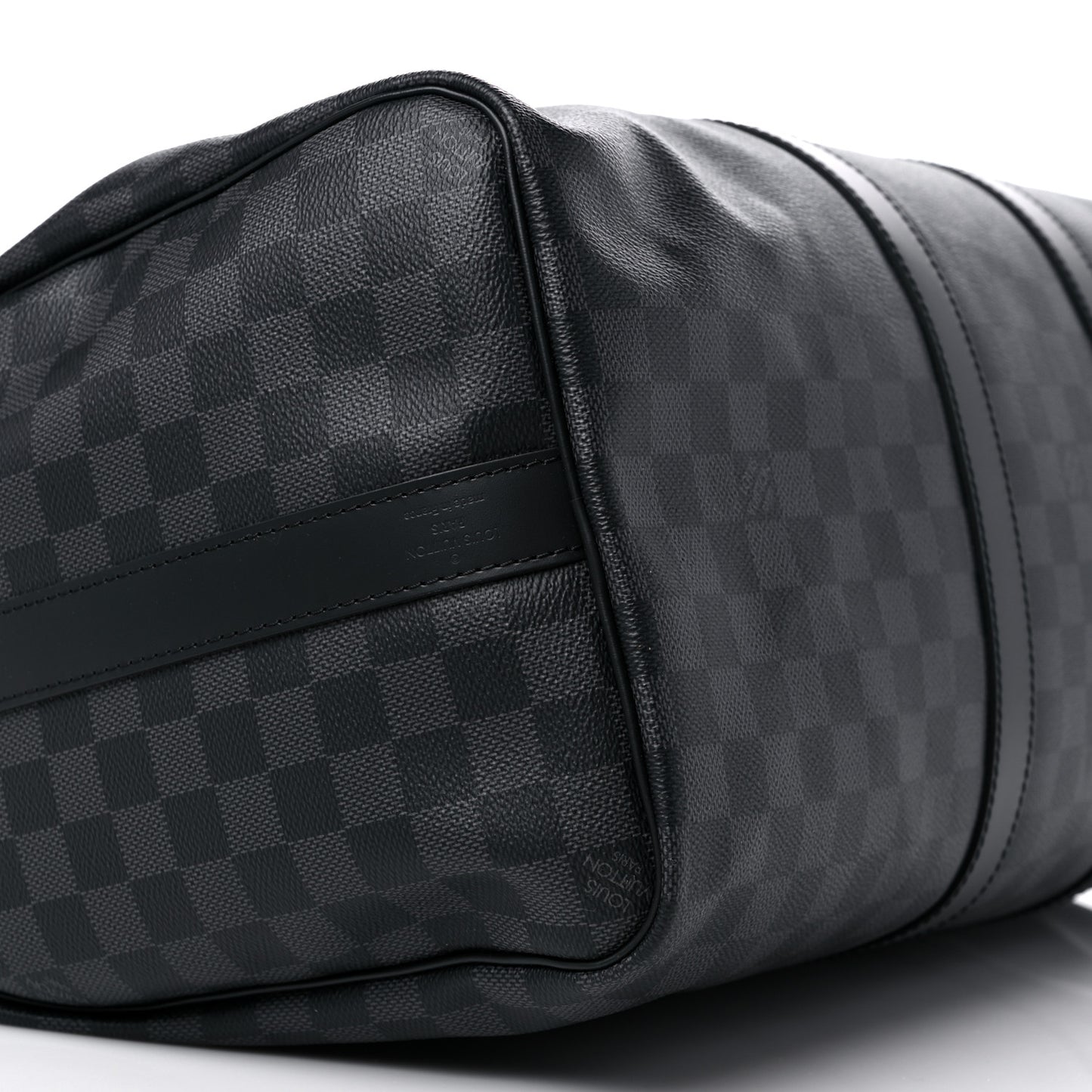 Damier Graphite Keepall Bandouliere 45