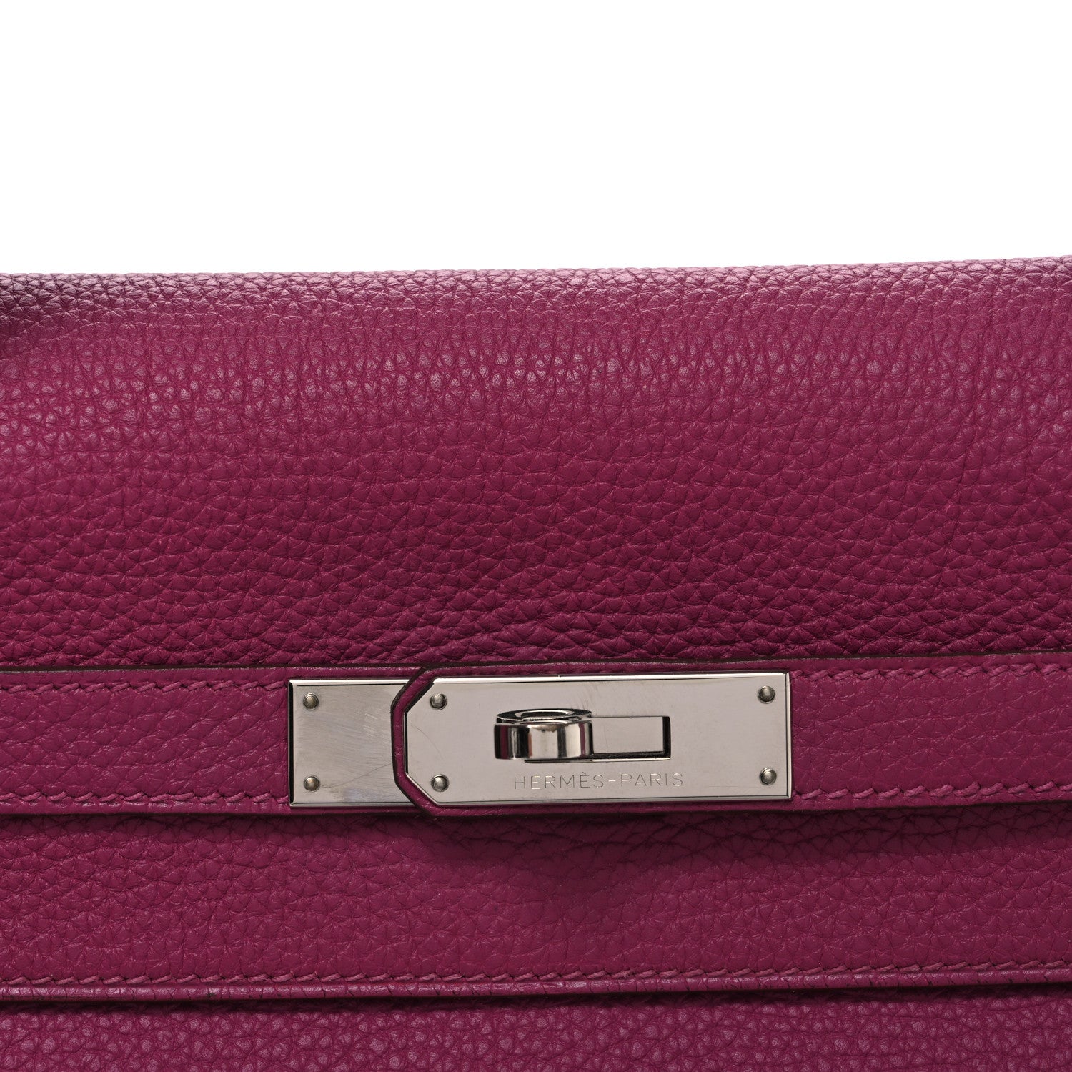 Hermes Togo Kelly Retourne 35 Tosca 8 of 10
