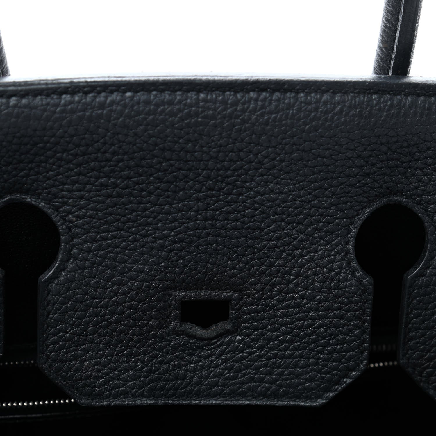 Hermes Togo Birkin 35 Black 8 of 13