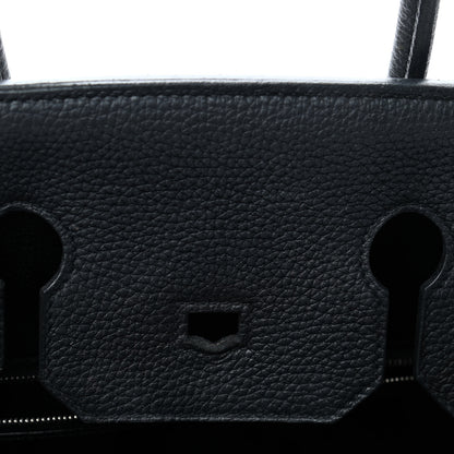 Hermes Togo Birkin 35 Black 8 of 13