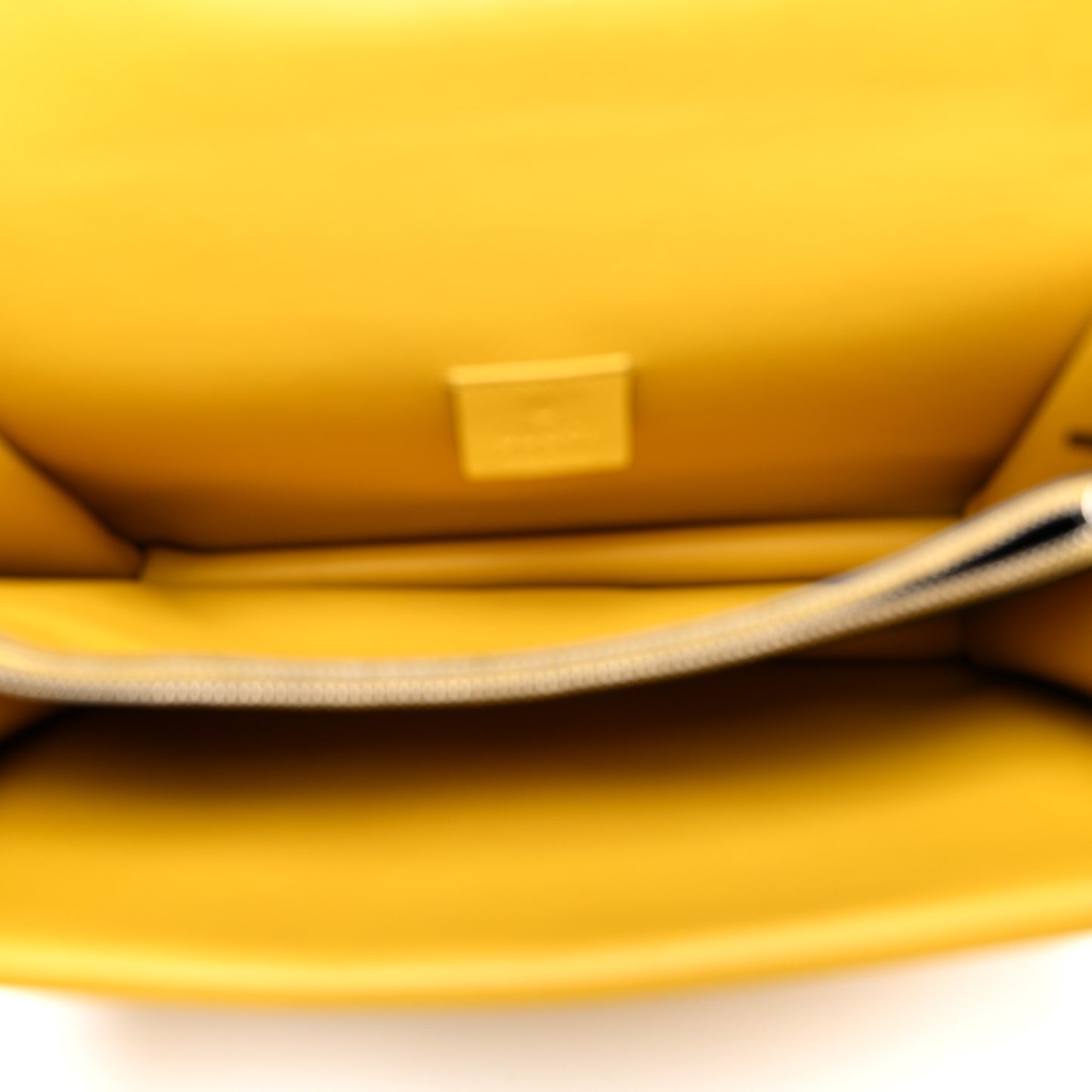 Suede Crystal Bow Embroidered Small Dionysus Shoulder Bag Yellow