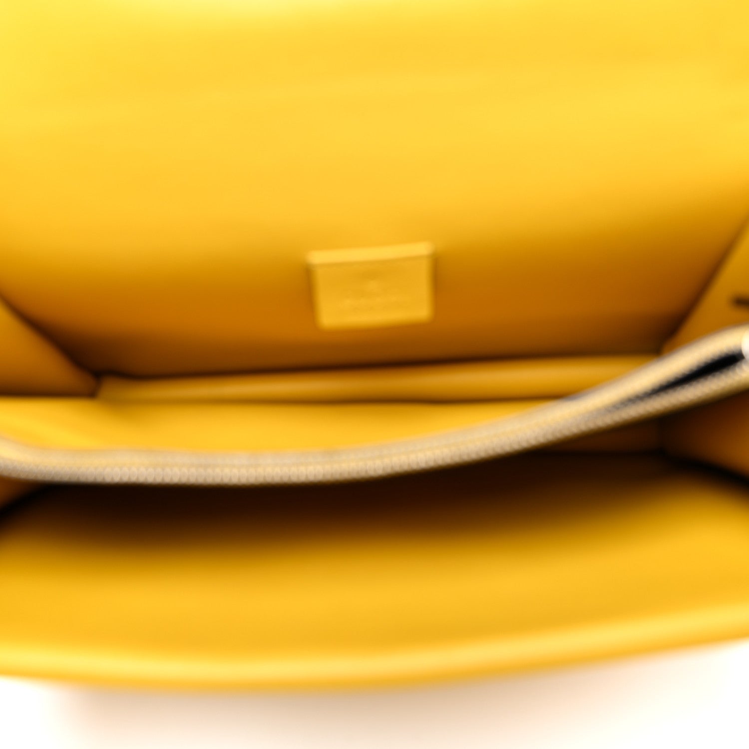 Gucci Suede Crystal Bow Embroidered Small Dionysus Shoulder Bag Yellow 4 of 14