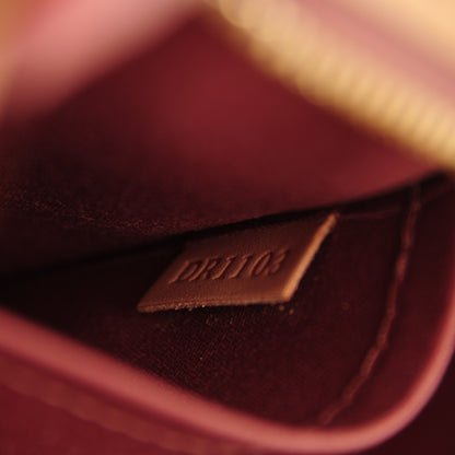 Louis Vuitton Vernis Brea MM Rose Velours 6 of 7