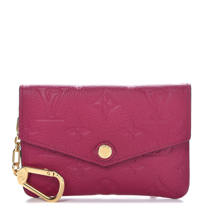 Louis Vuitton Empreinte Key Pouch Grape 1 of 7