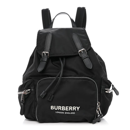 Burberry Nylon Logo Print Small Rucksack Backpack 1 of 9