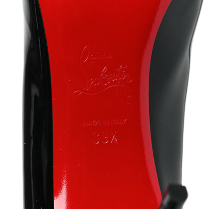 Christian Louboutin Patent Pigalle 85 Pumps 39.5 Black 7 of 9
